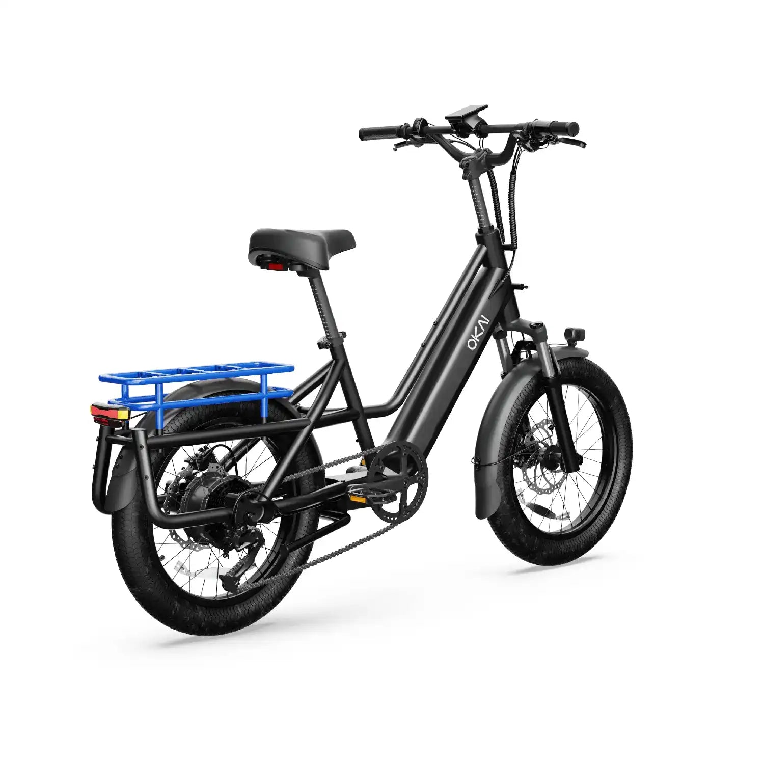 OKAI E-Kargo EB70 Cargo Utility Electric Bike with 440 lb Capacity