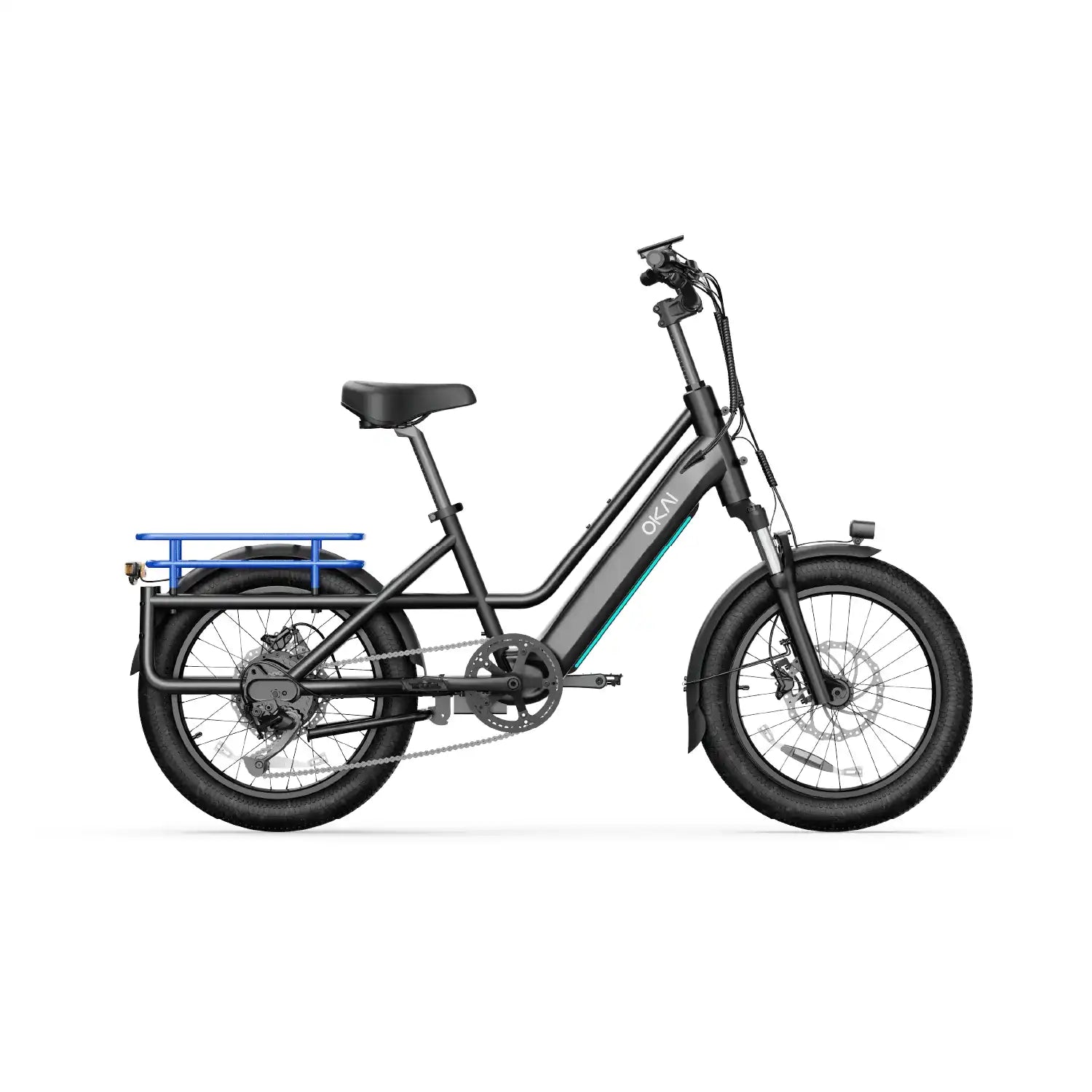 OKAI E-Kargo EB70 Cargo Utility Electric Bike with 440 lb Capacity