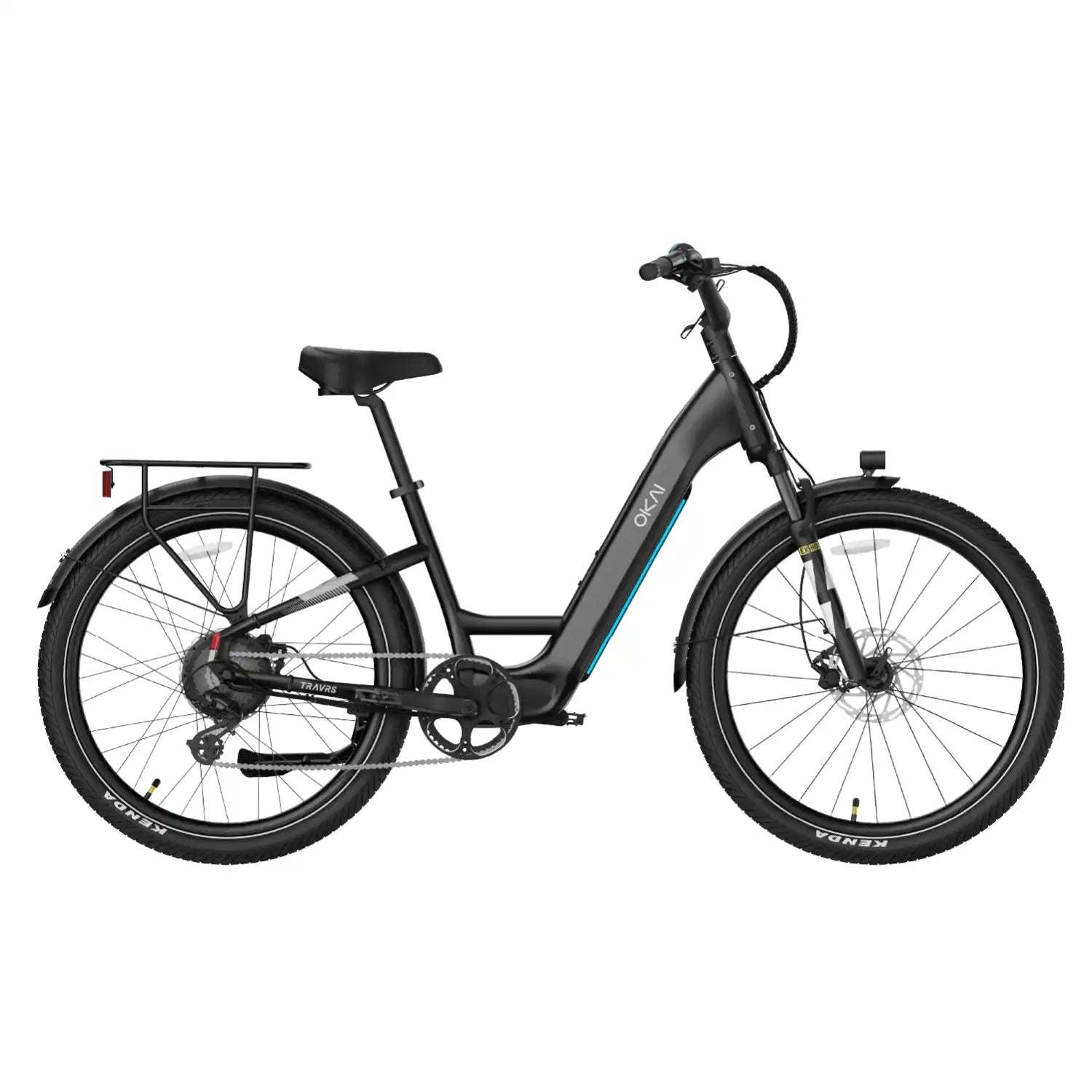 OKAI TraVRS EB80 Step-Through Commuter Electric Bike