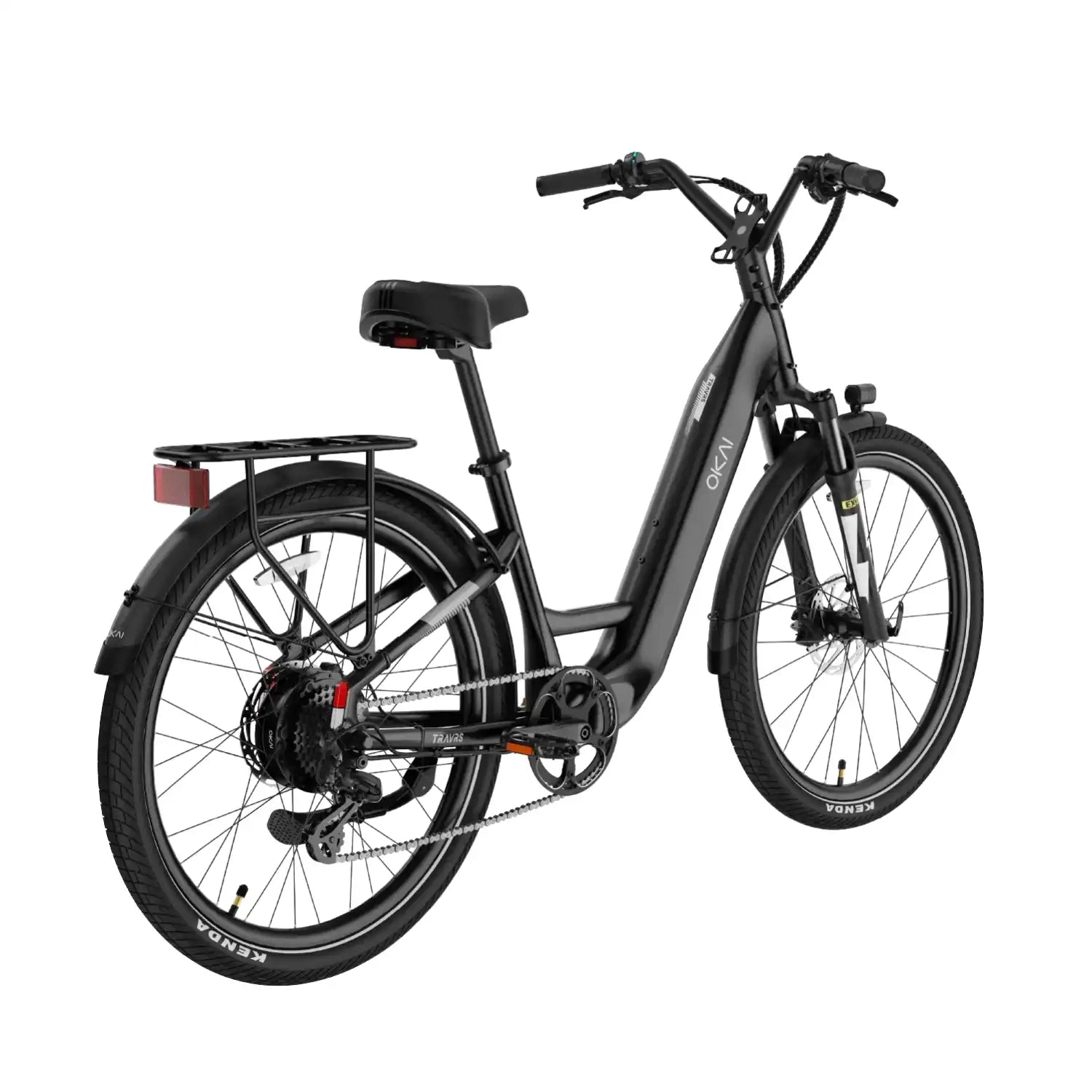 OKAI TraVRS EB80 Step-Through Commuter Electric Bike