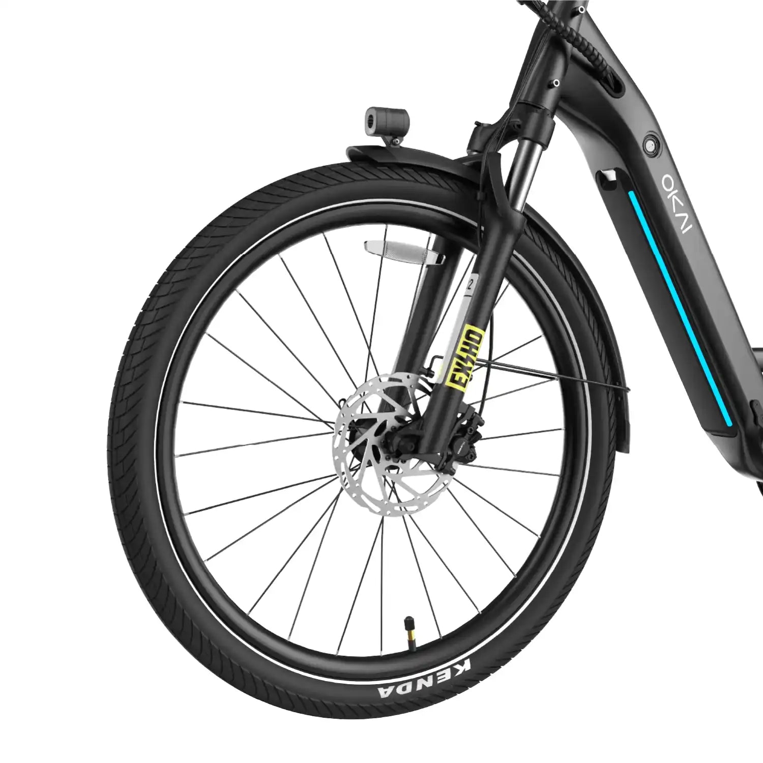 OKAI TraVRS EB80 Step-Through Commuter Electric Bike