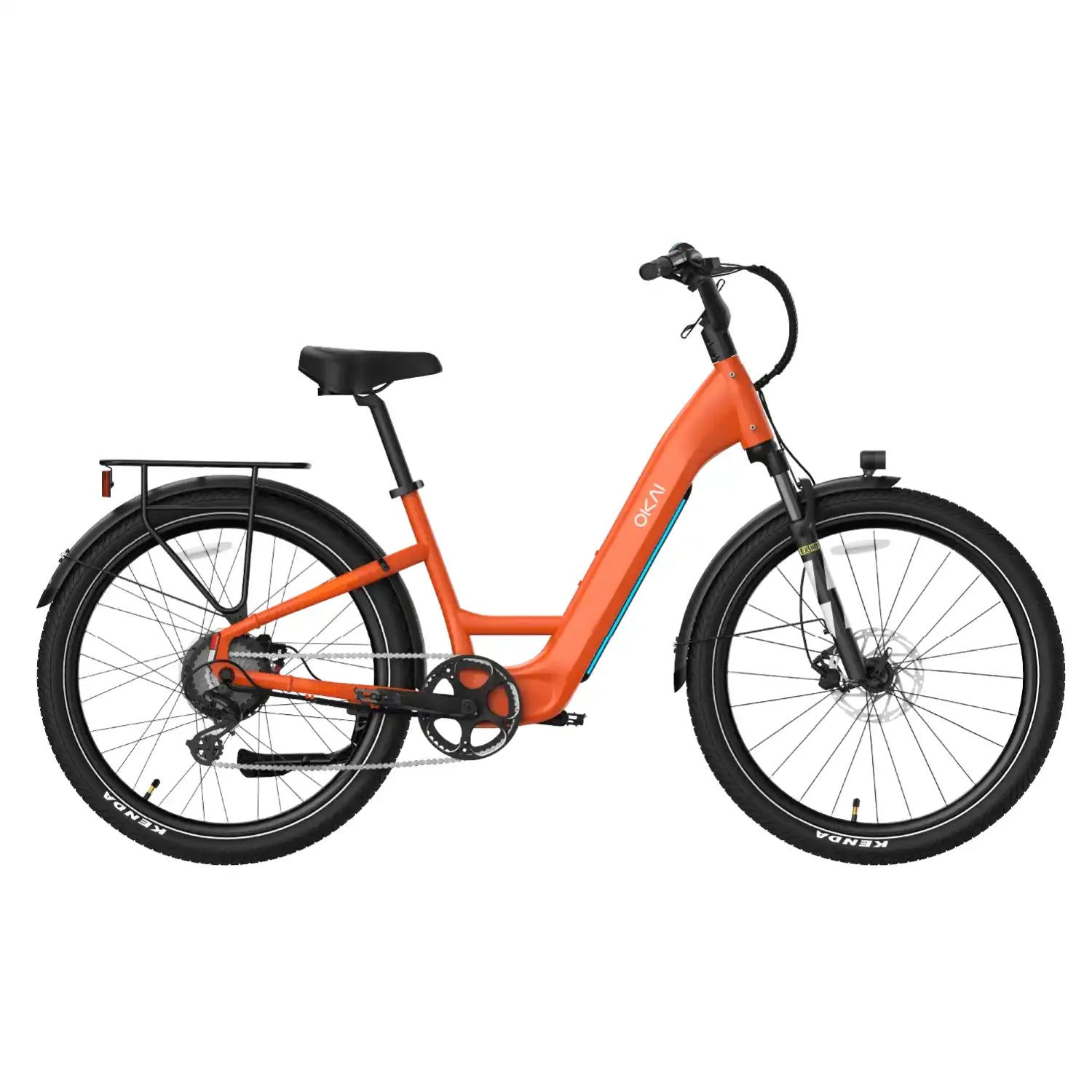 OKAI TraVRS EB80 Step-Through Commuter Electric Bike