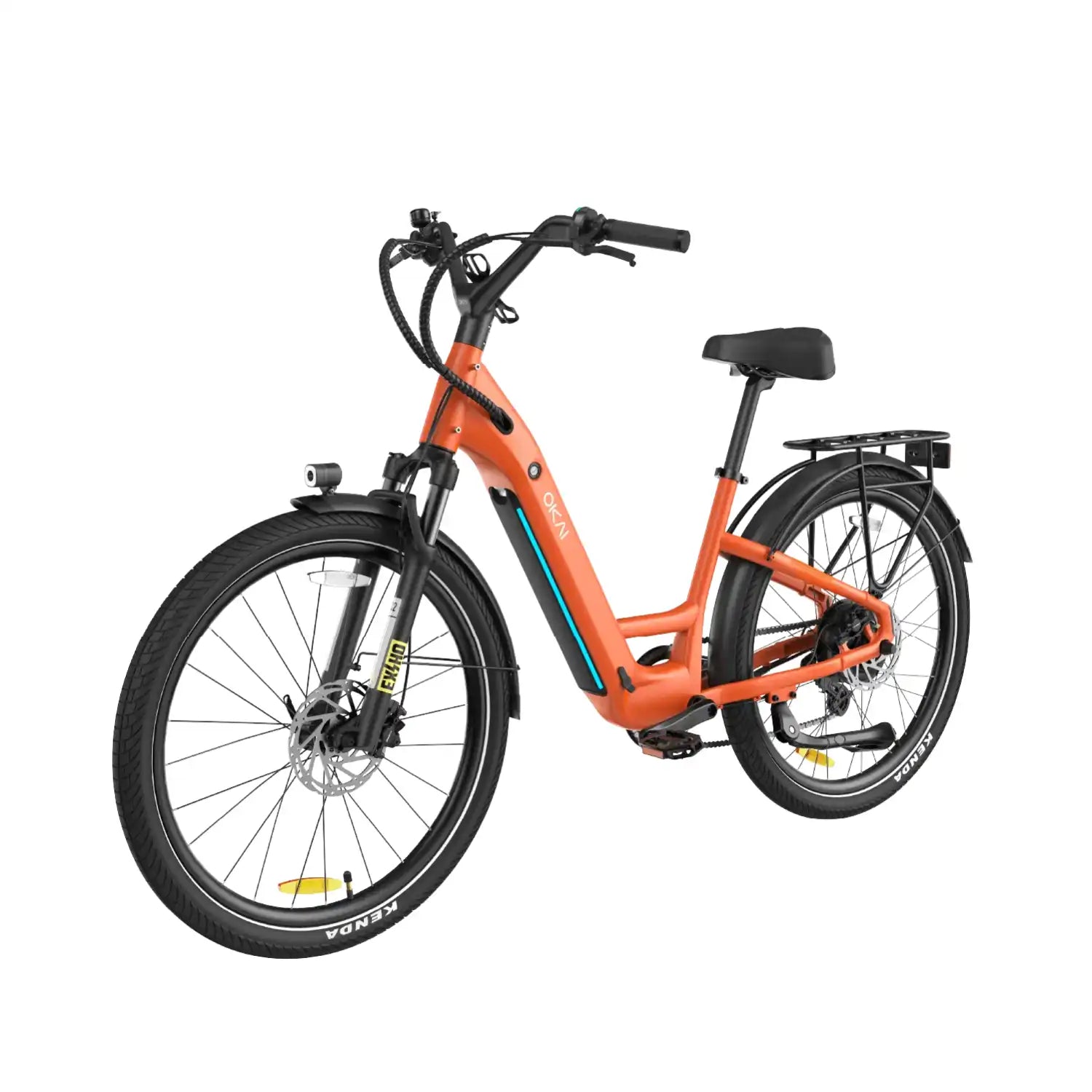 OKAI TraVRS EB80 Step-Through Commuter Electric Bike
