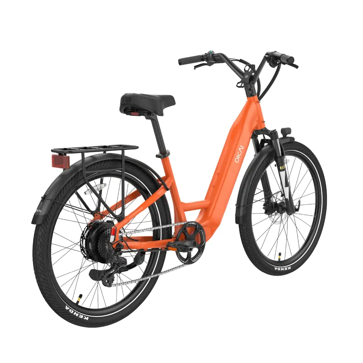 OKAI TraVRS EB80 Step-Through Commuter Electric Bike