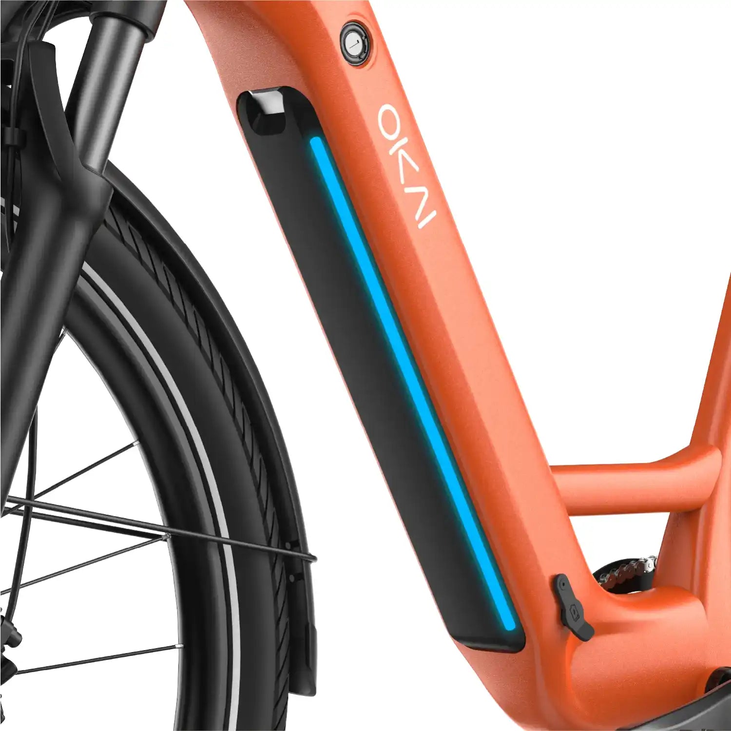 OKAI TraVRS EB80 Step-Through Commuter Electric Bike
