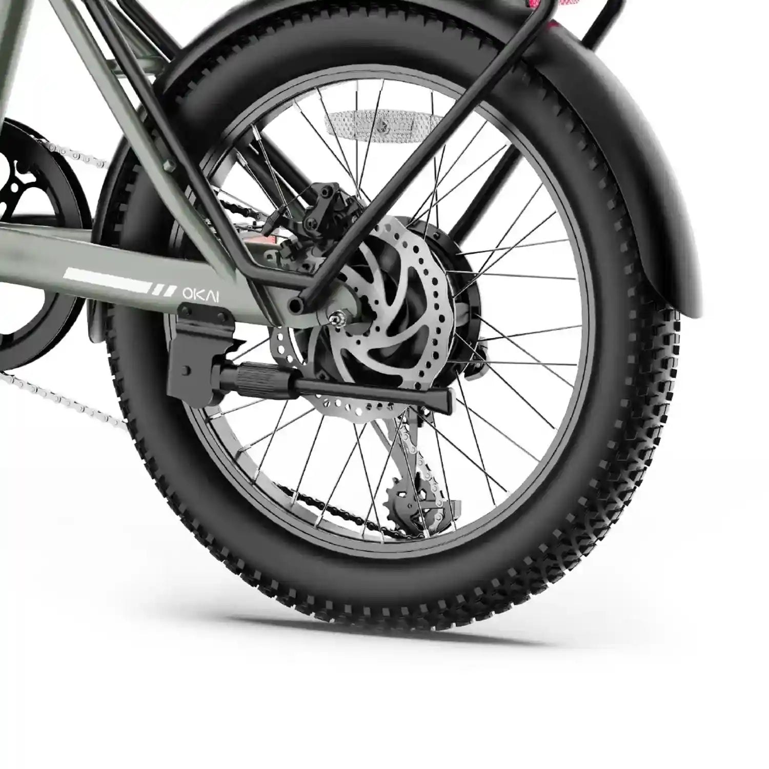 OKAI FlexMov EBF10 Lightweight Folding Fat Tire Electric Bike