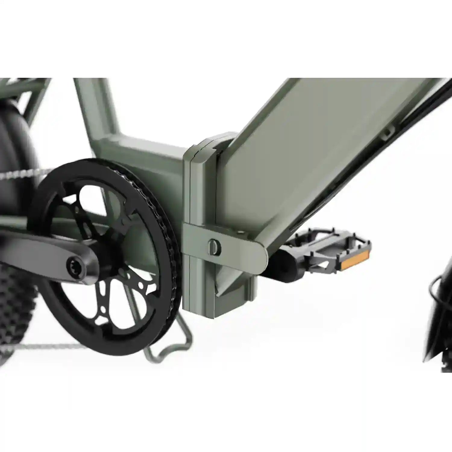 OKAI FlexMov EBF10 Lightweight Folding Fat Tire Electric Bike