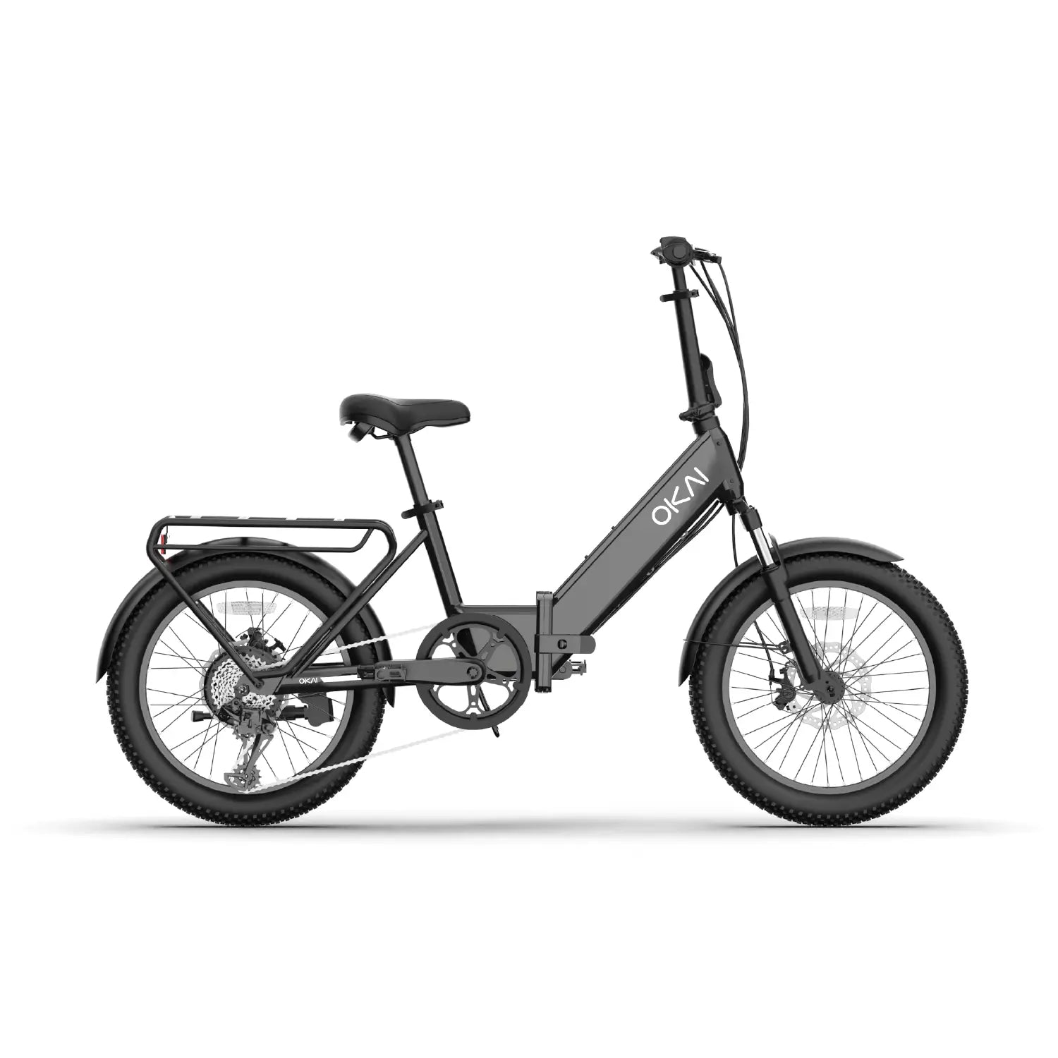 OKAI FlexMov EBF10 Lightweight Folding Fat Tire Electric Bike