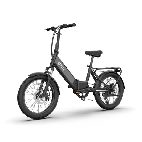 OKAI FlexMov EBF10 Lightweight Folding Fat Tire Electric Bike