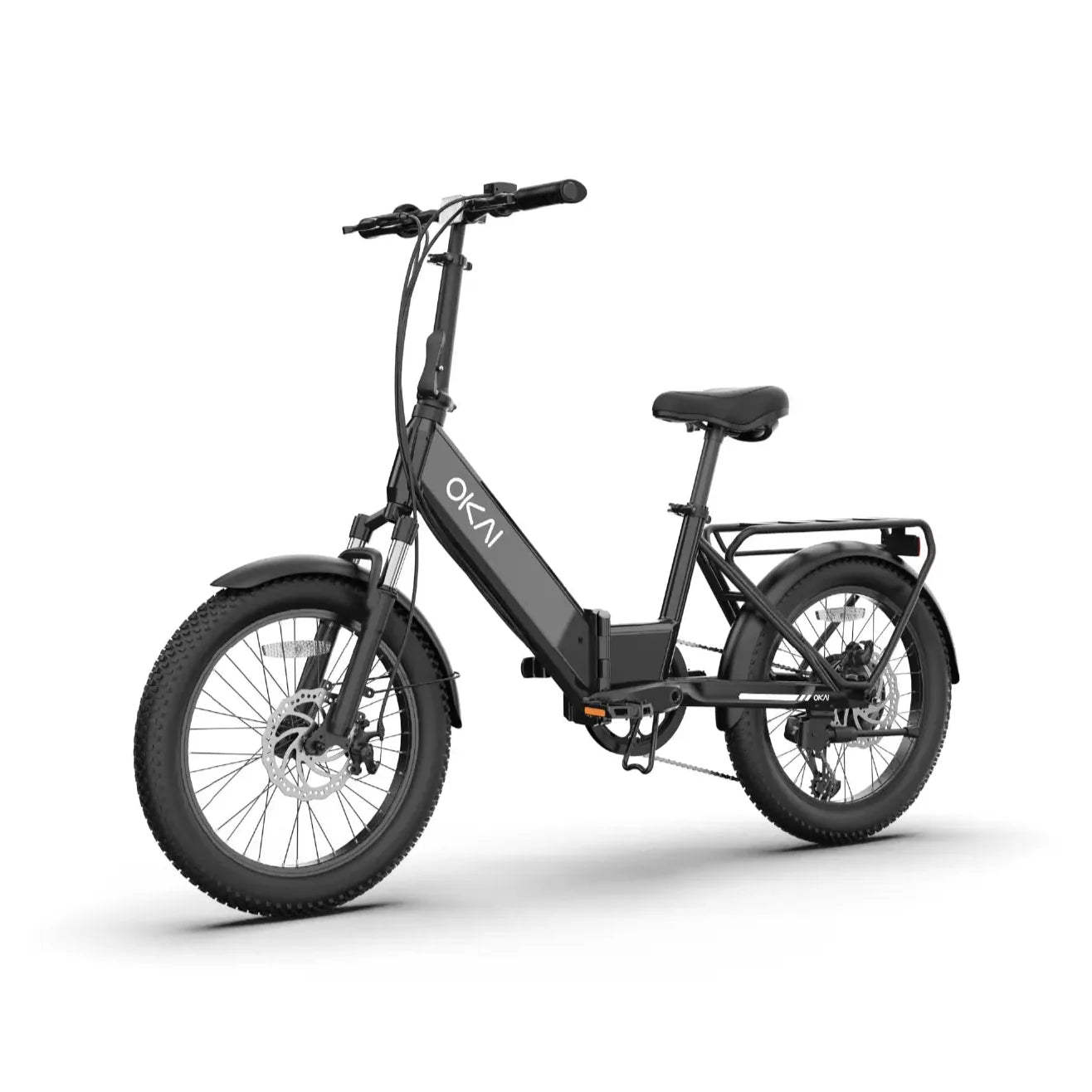 OKAI FlexMov EBF10 Lightweight Folding Fat Tire Electric Bike