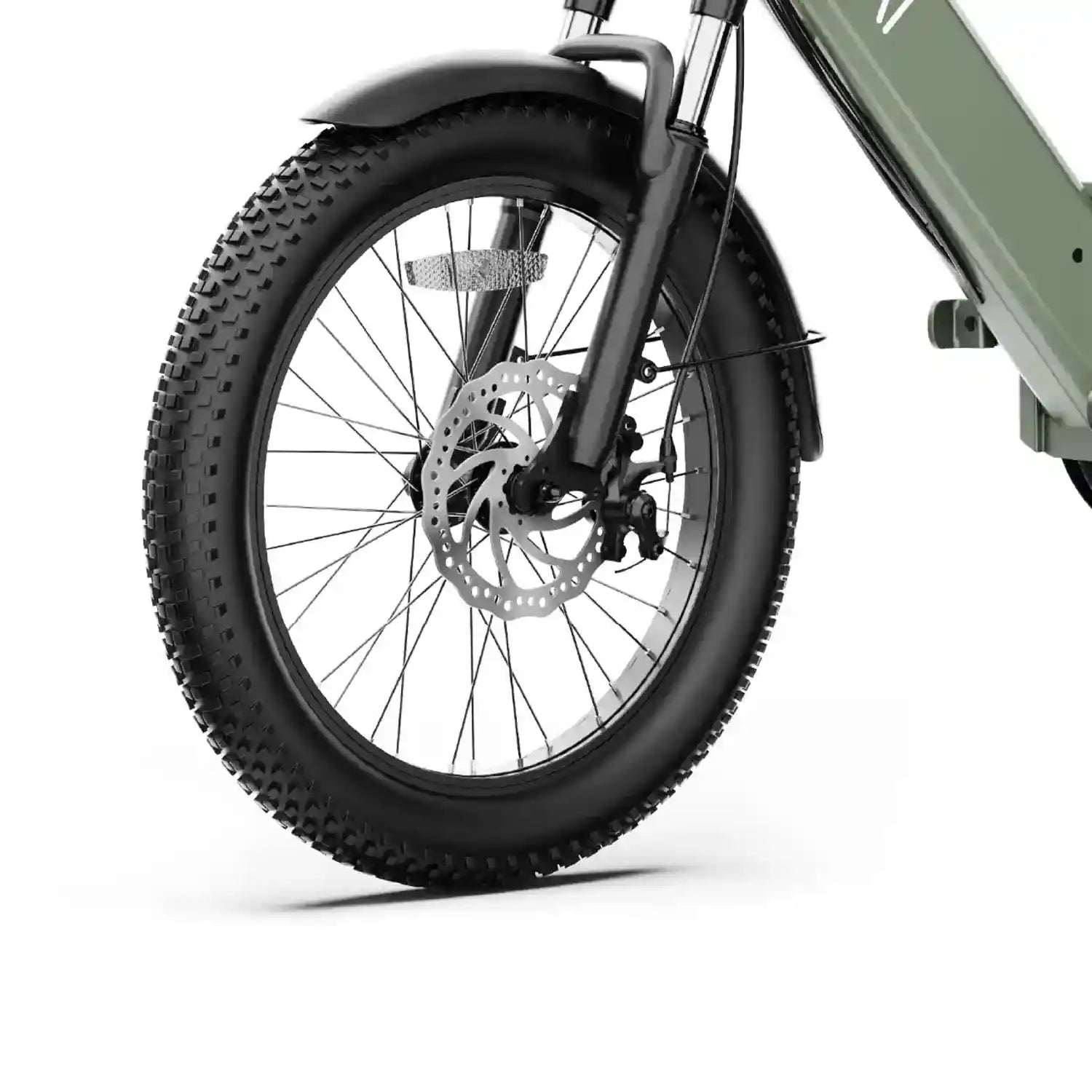OKAI FlexMov EBF10 Lightweight Folding Fat Tire Electric Bike