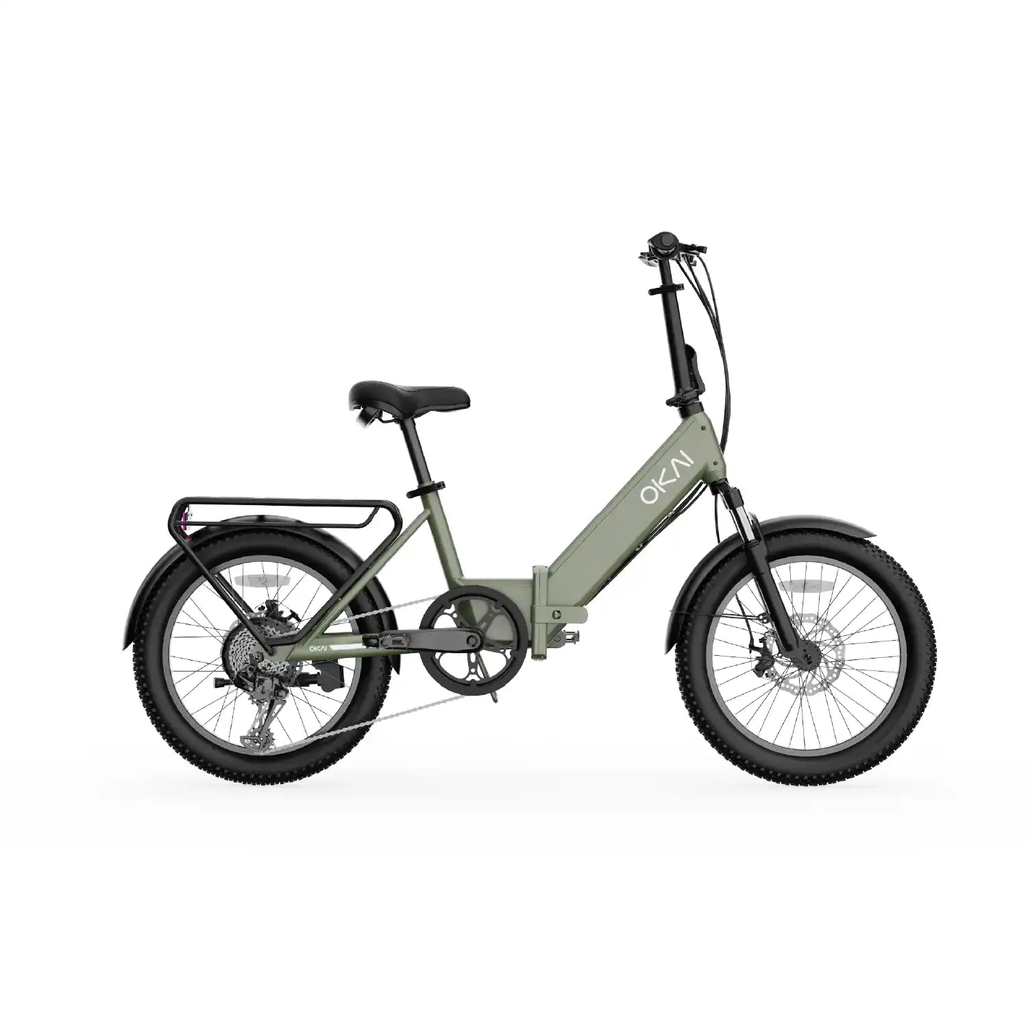 OKAI FlexMov EBF10 Lightweight Folding Fat Tire Electric Bike