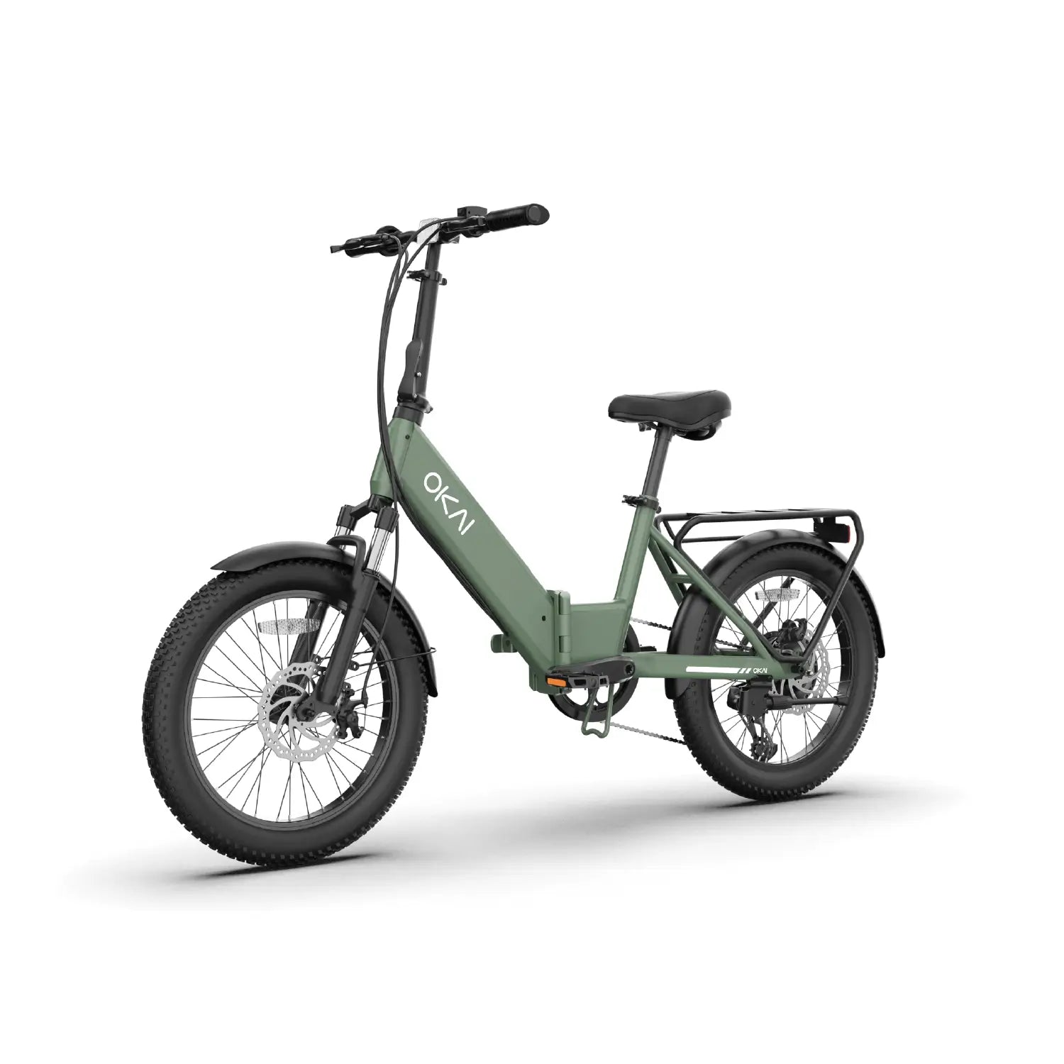 OKAI FlexMov EBF10 Lightweight Folding Fat Tire Electric Bike