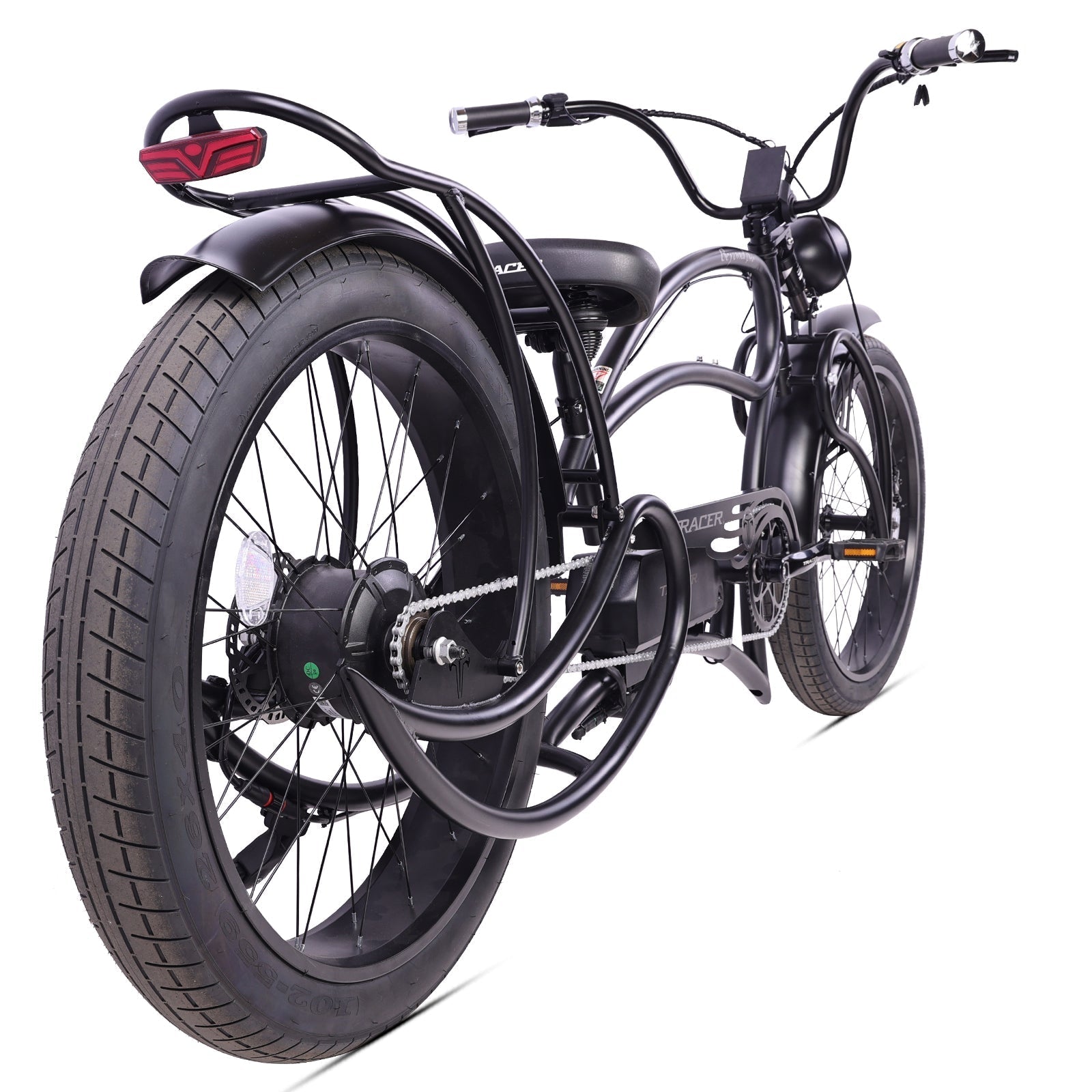 Tracer Beyond Pro 1000W Classic Stretch Chopper Electric Bike