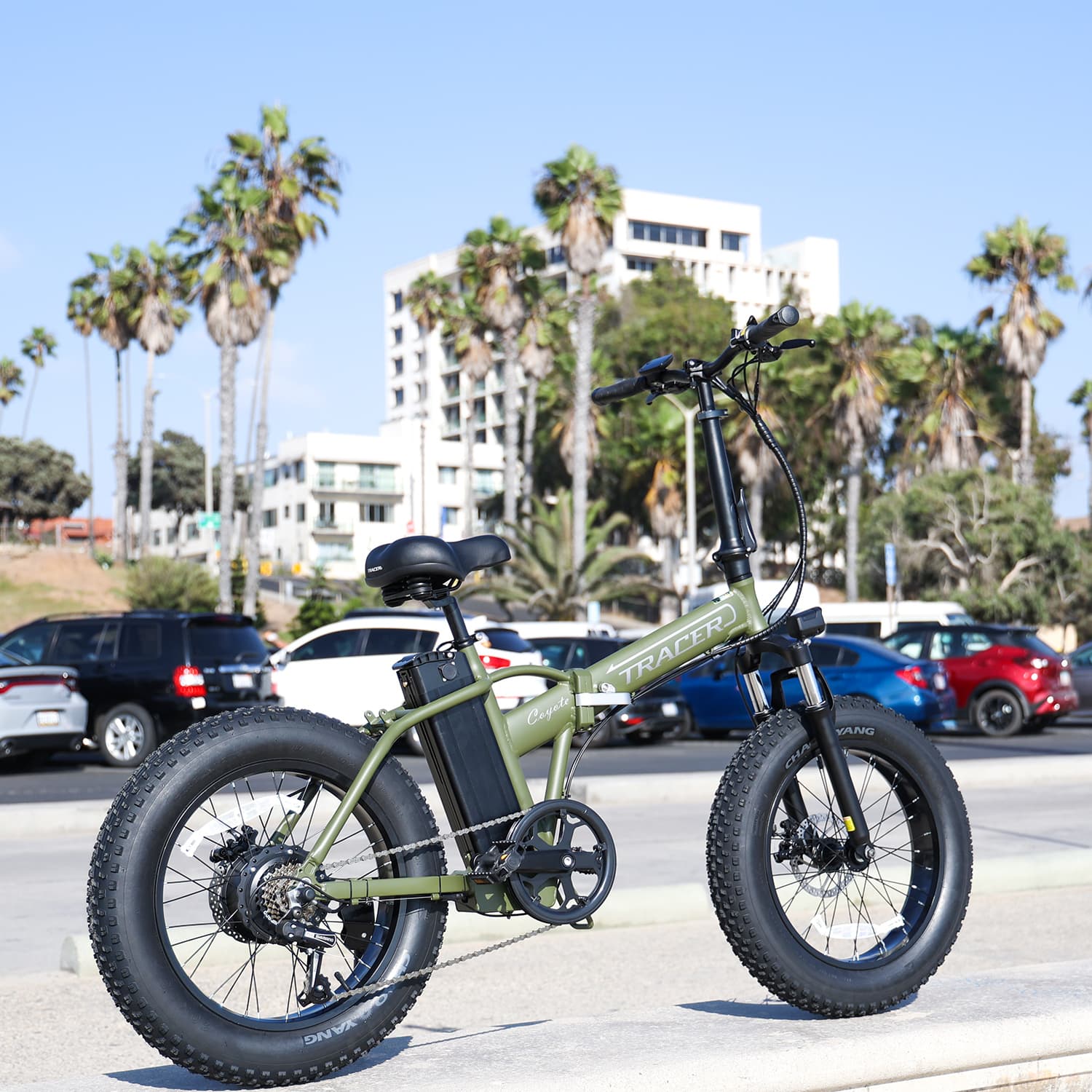 Tracer Coyote 500W Foldable Electric Bike