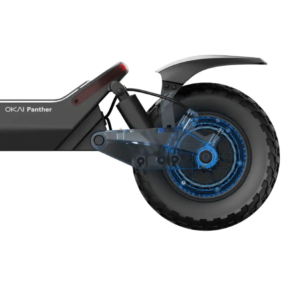 OKAI Panther ES800 Dual Motor Off-Road Electric Scooter