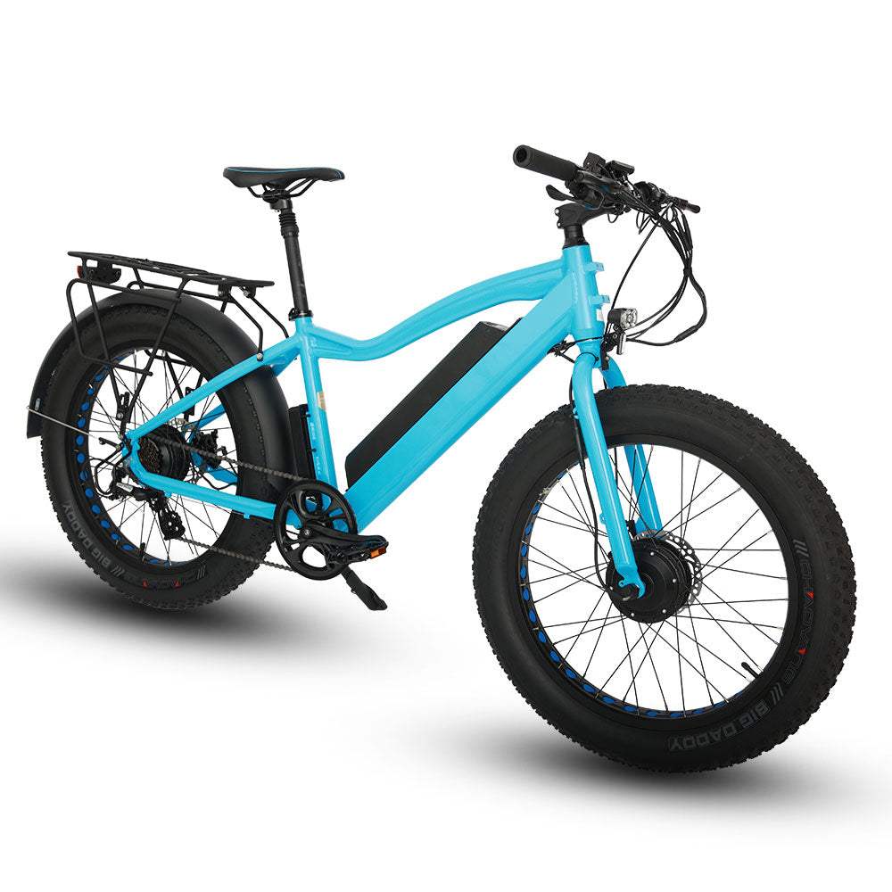 Eunorau FAT-AWD All Wheel Drive Fat Tire Electric Bike