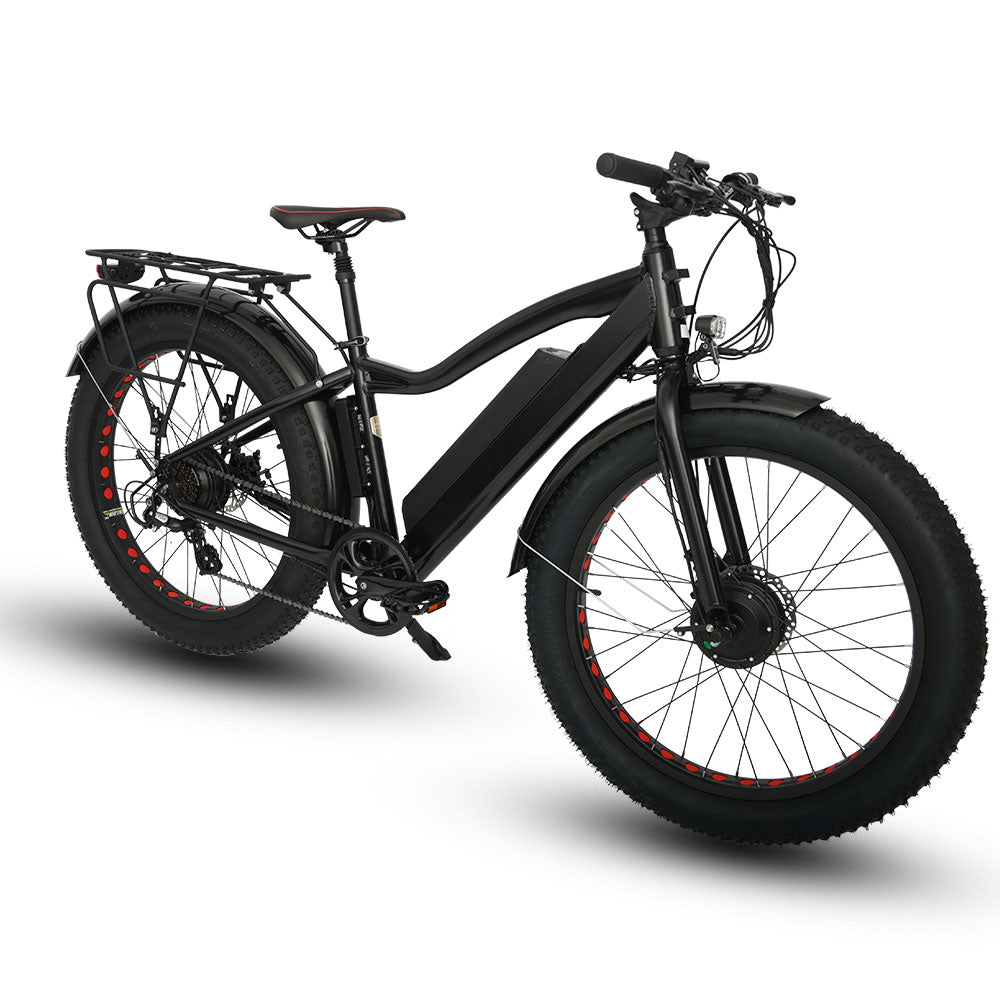 Eunorau FAT-AWD All Wheel Drive Fat Tire Electric Bike