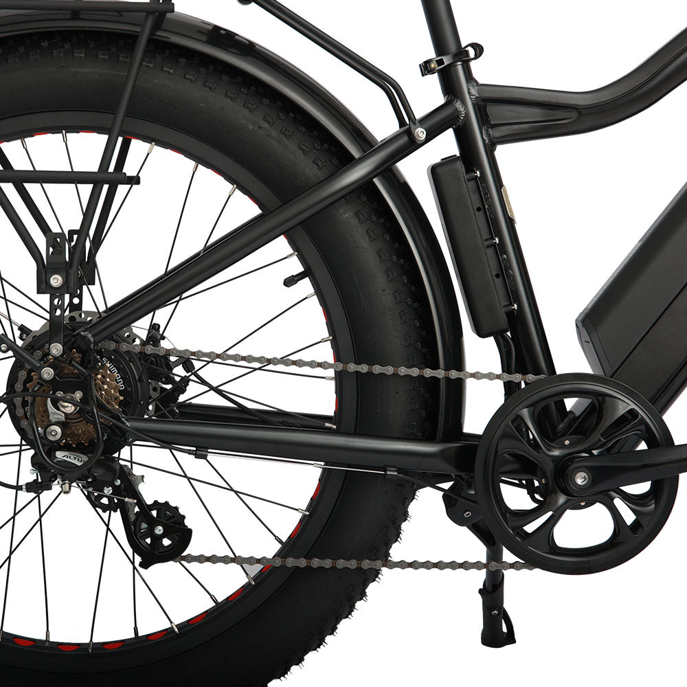 Eunorau FAT-AWD All Wheel Drive Fat Tire Electric Bike