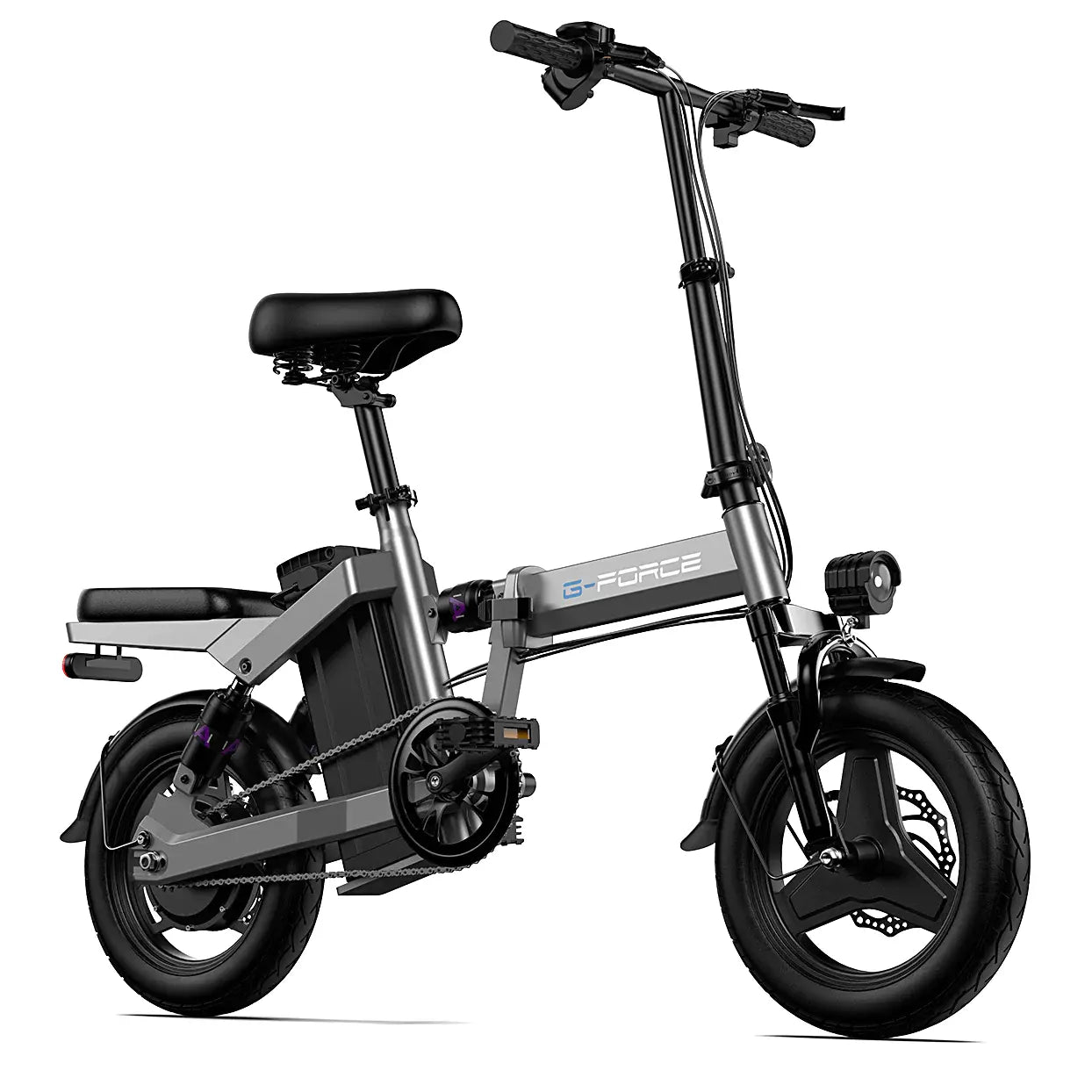 G-Force AE 400W 48V Mini Folding Electric Bike  Electric Bikes Paradise