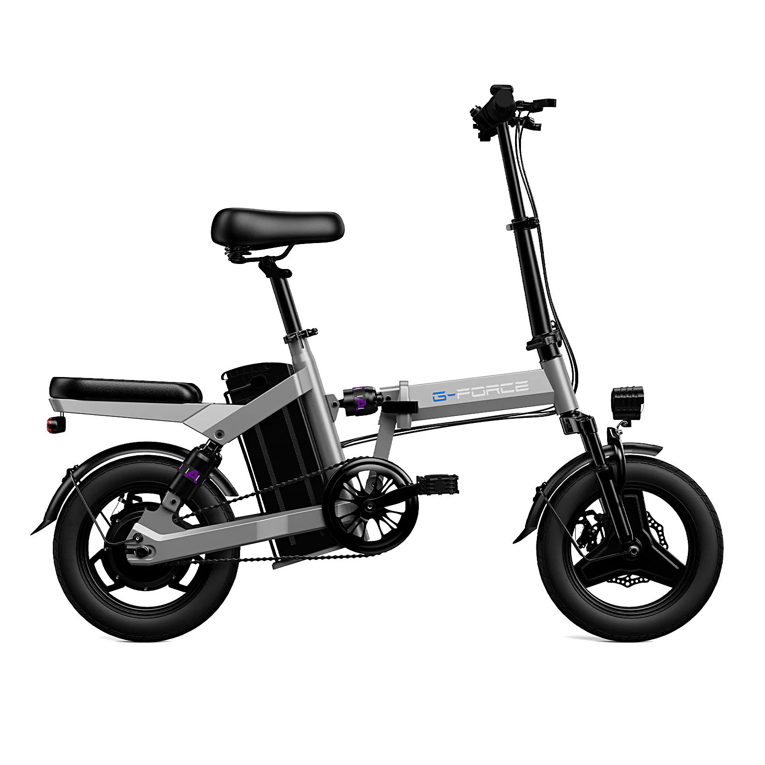 G-Force AE 400W 48V Mini Folding Electric Bike