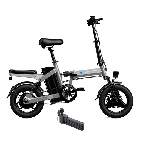 G-Force AE 400W 48V Mini Folding Electric Bike