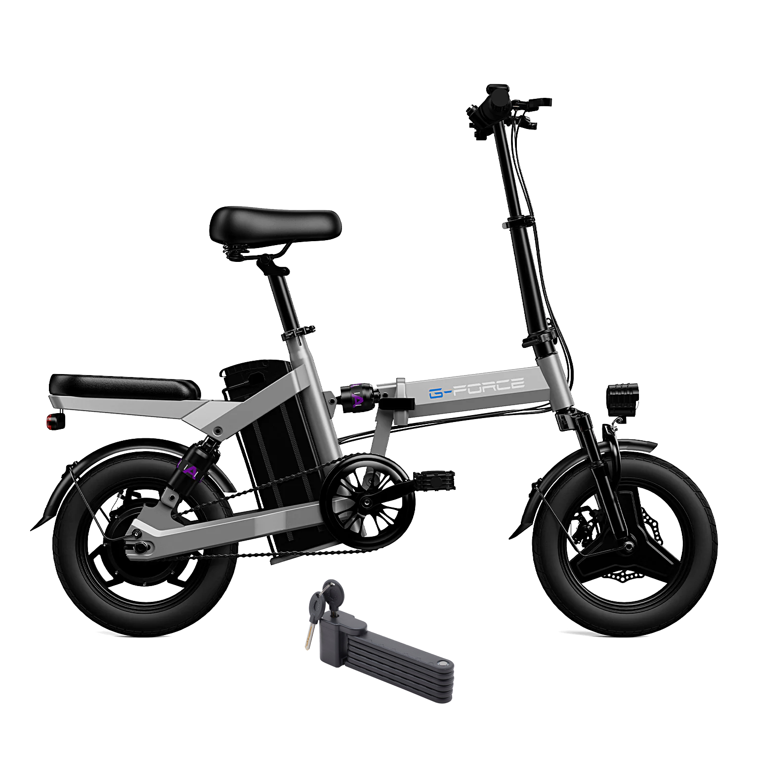 G-Force AE 400W 48V Mini Folding Electric Bike