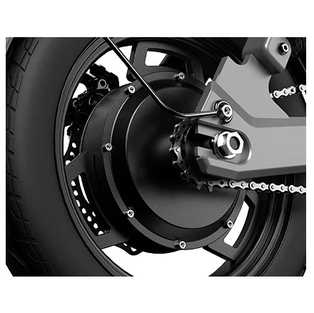 G-Force AE 400W 48V Mini Folding Electric Bike