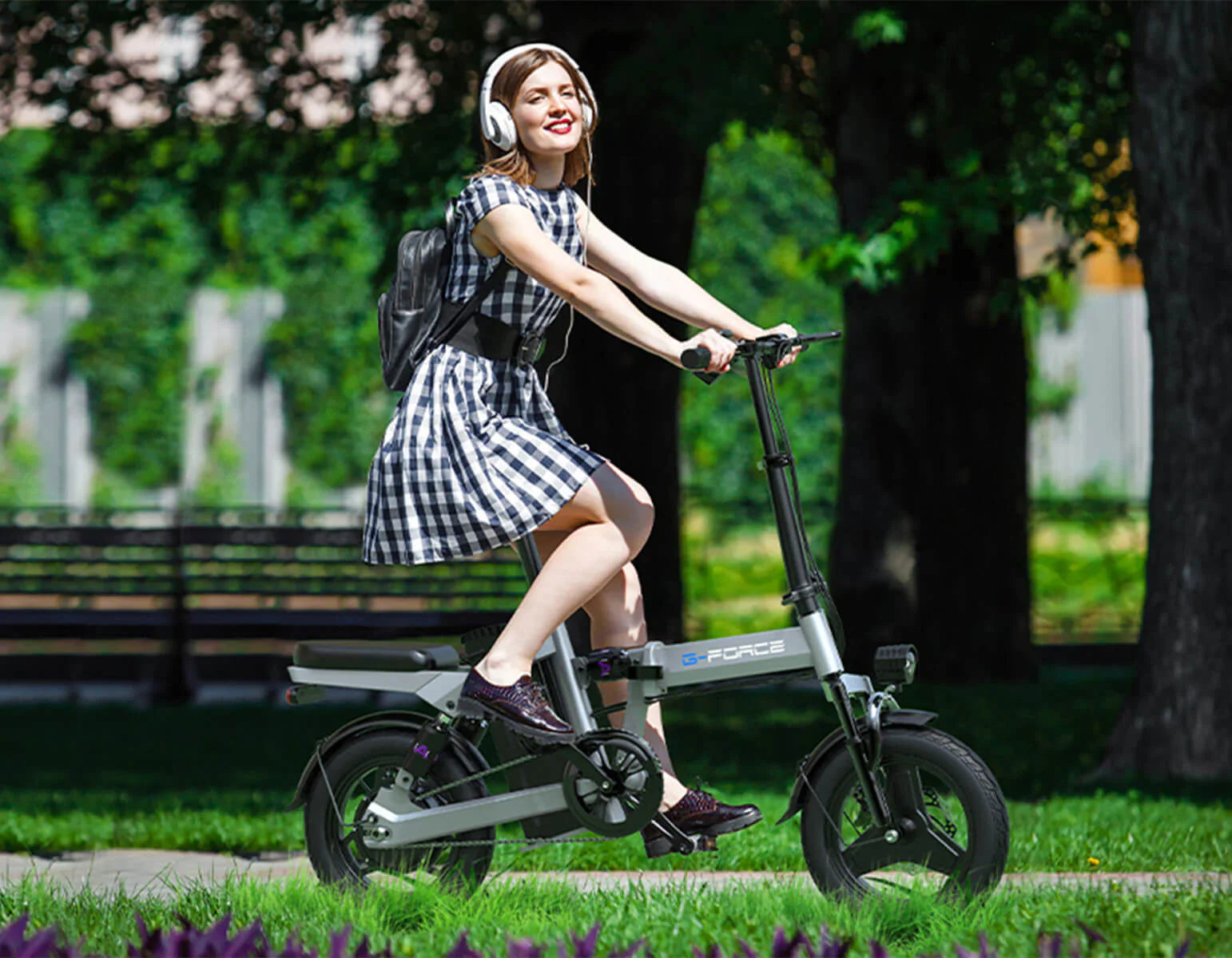 G-Force AE 400W 48V Mini Folding Electric Bike