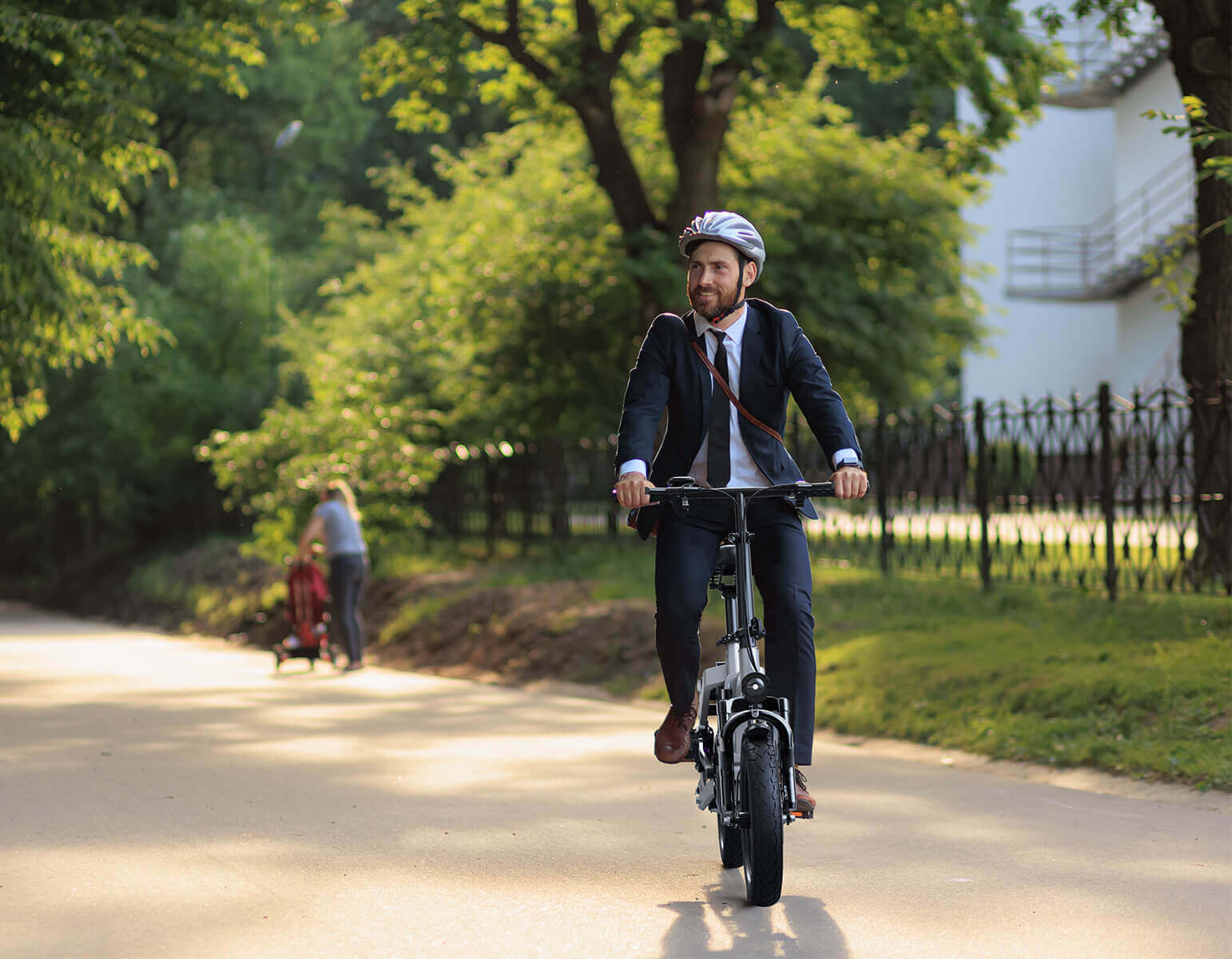 G-Force AE 400W 48V Mini Folding Electric Bike