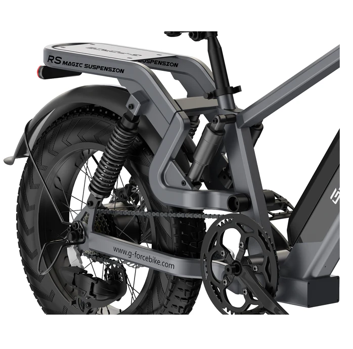 G-Force RS 750W 48V Premium All-Terrain Fat Tire Electric Bike