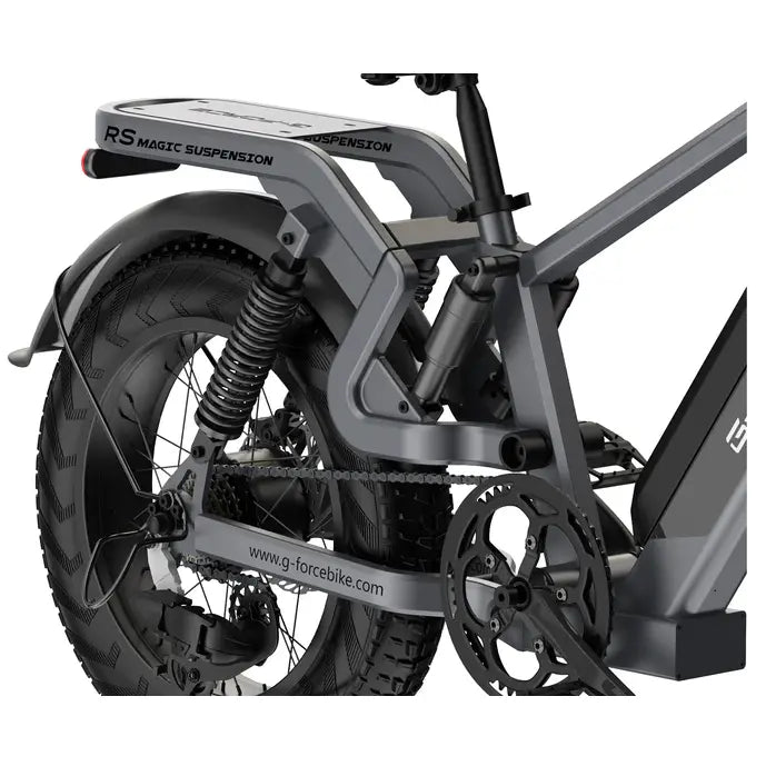 G-Force RS 750W 48V Premium All-Terrain Fat Tire Electric Bike  Electric Bikes Paradise