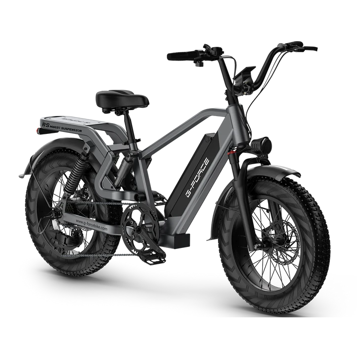 G-Force RS 750W 48V Premium All-Terrain Fat Tire Electric Bike