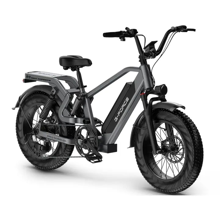 G-Force RS 750W 48V Premium All-Terrain Fat Tire Electric Bike  Electric Bikes Paradise