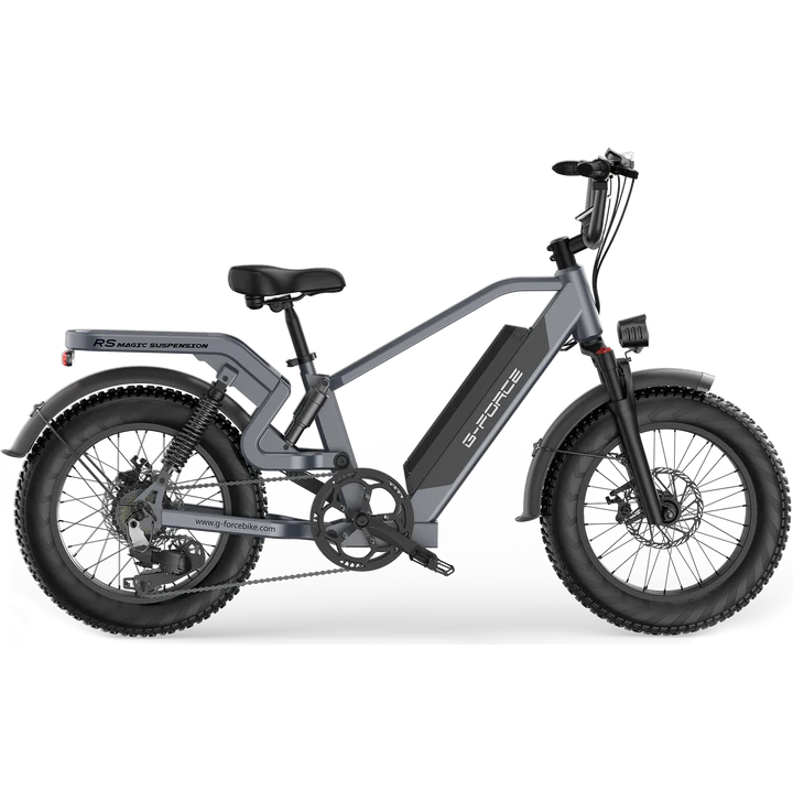 G-Force RS 750W 48V Premium All-Terrain Fat Tire Electric Bike