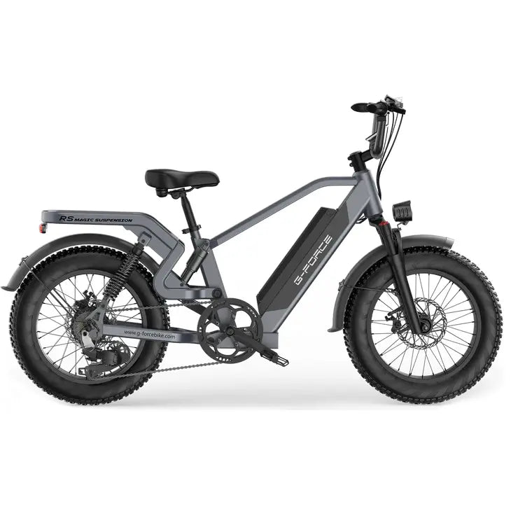 G-Force RS 750W 48V Premium All-Terrain Fat Tire Electric Bike  Electric Bikes Paradise