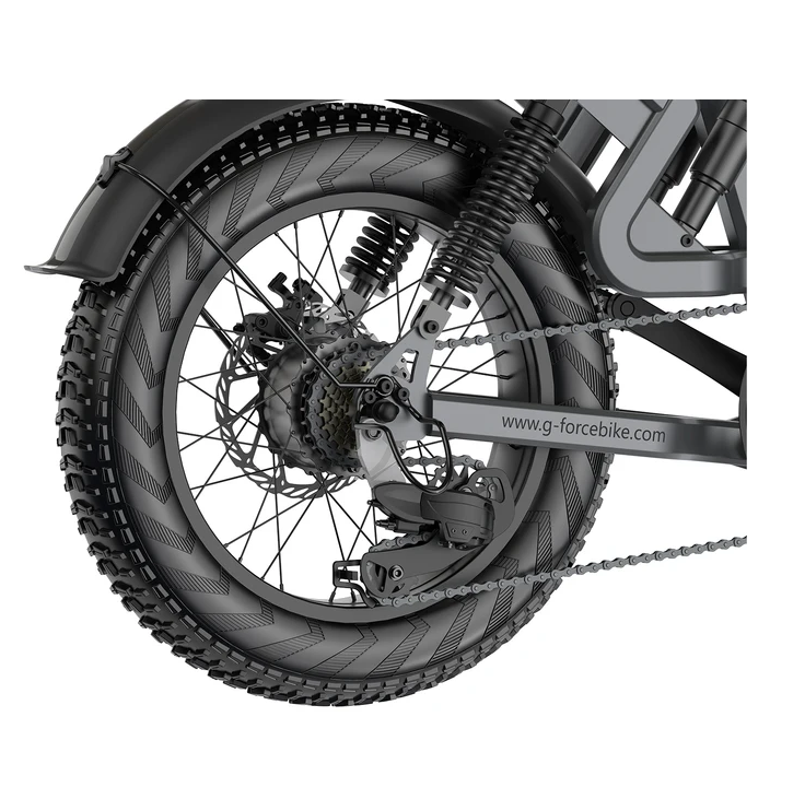 G-Force RS 750W 48V Premium All-Terrain Fat Tire Electric Bike