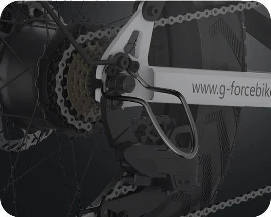 G-Force RS 750W 48V Premium All-Terrain Fat Tire Electric Bike
