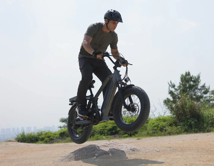 G-Force RS 750W 48V Premium All-Terrain Fat Tire Electric Bike