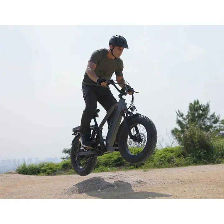 G-Force RS 750W 48V Premium All-Terrain Fat Tire Electric Bike  Electric Bikes Paradise