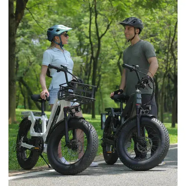 G-Force RS 750W 48V Premium All-Terrain Fat Tire Electric Bike  Electric Bikes Paradise