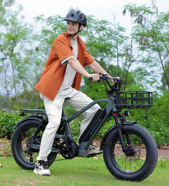 G-Force RS 750W 48V Premium All-Terrain Fat Tire Electric Bike