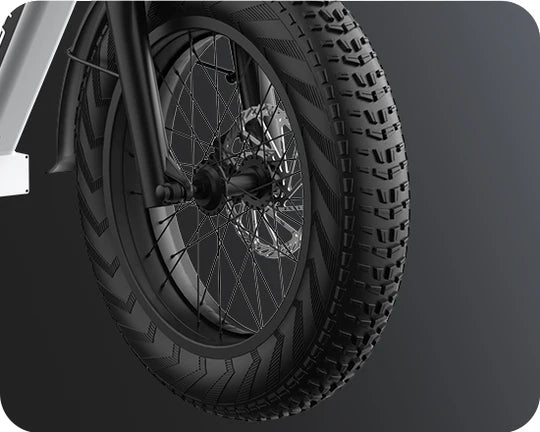 G-Force RS 750W 48V Premium All-Terrain Fat Tire Electric Bike