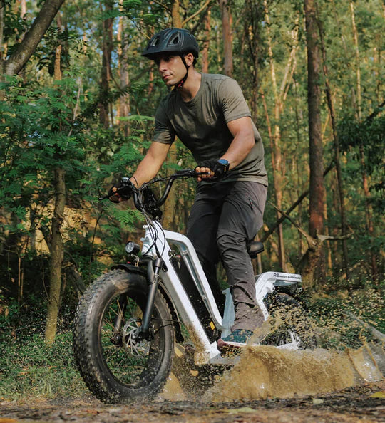 G-Force RS 750W 48V Premium All-Terrain Fat Tire Electric Bike