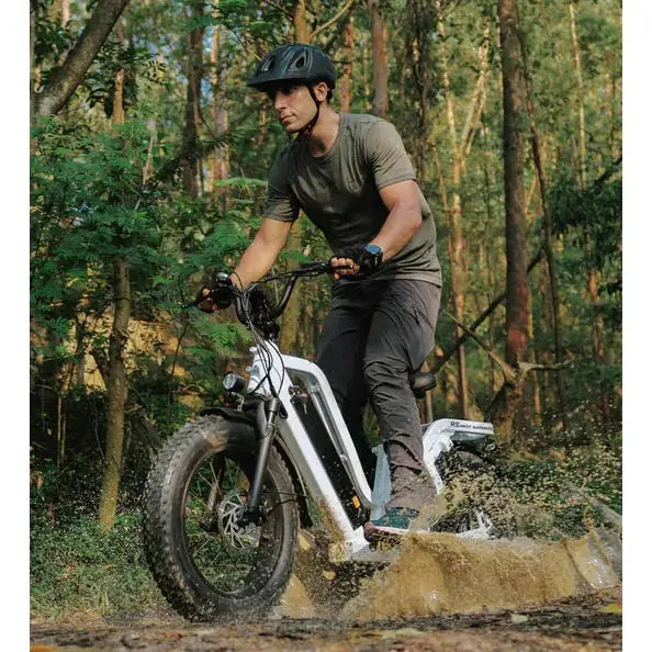 G-Force RS 750W 48V Premium All-Terrain Fat Tire Electric Bike  Electric Bikes Paradise