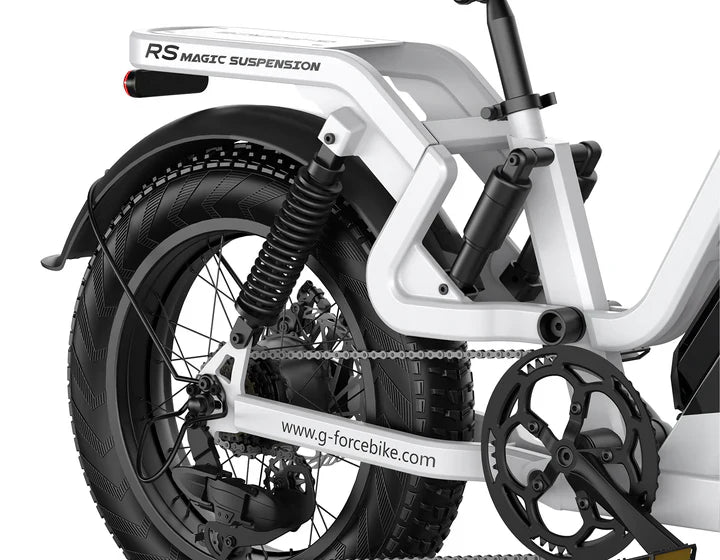 G-Force RS 750W 48V Premium All-Terrain Fat Tire Electric Bike