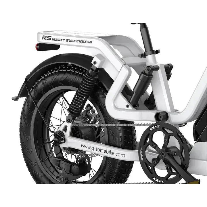 G-Force RS 750W 48V Premium All-Terrain Fat Tire Electric Bike  Electric Bikes Paradise