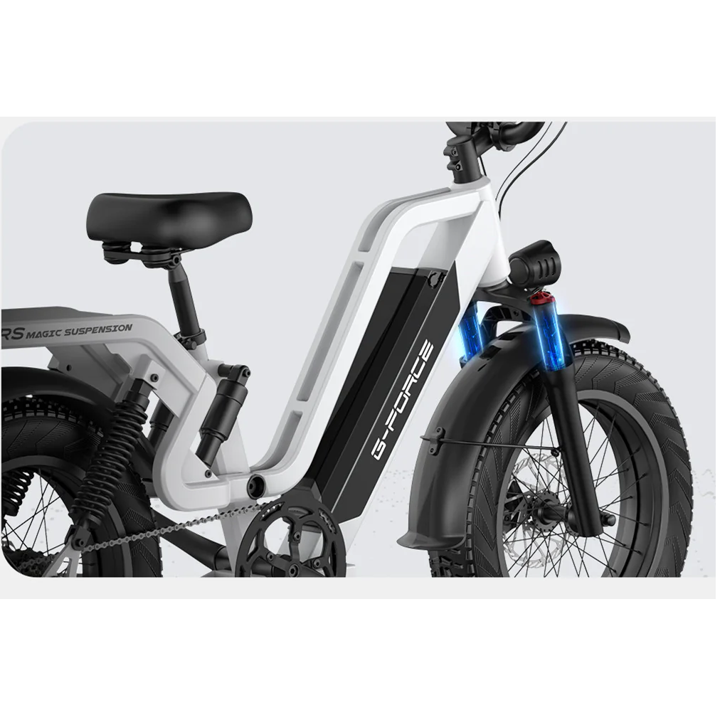 G-Force RS 750W 48V Premium All-Terrain Fat Tire Electric Bike