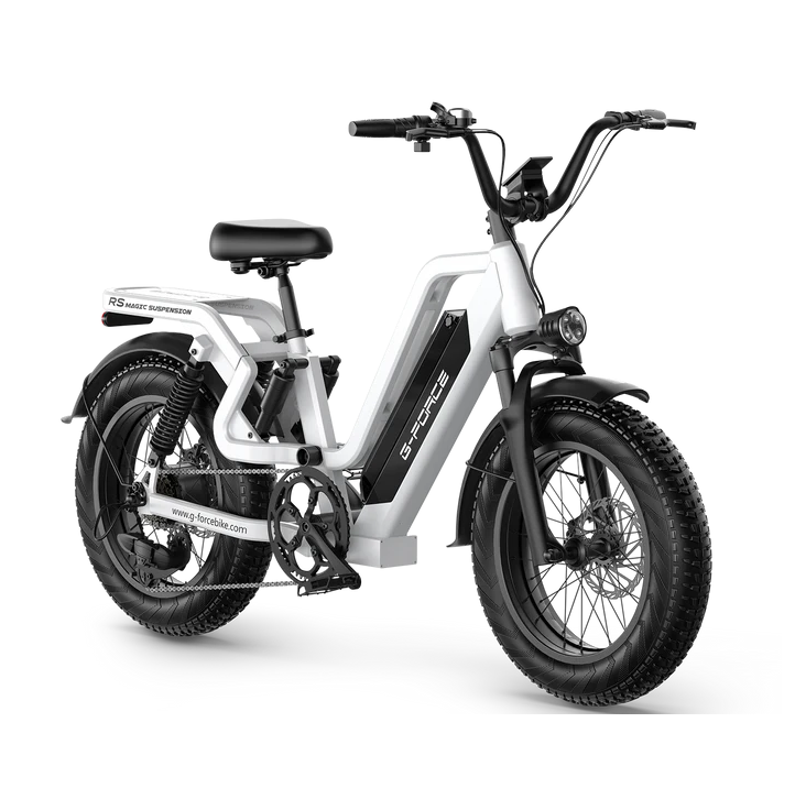 G-Force RS 750W 48V Premium All-Terrain Fat Tire Electric Bike
