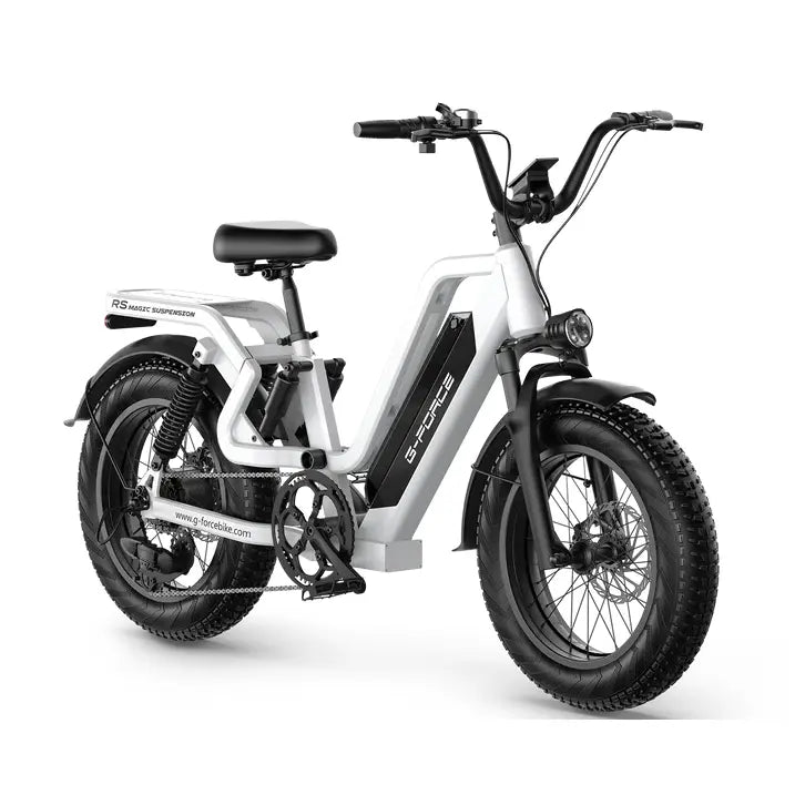 G-Force RS 750W 48V Premium All-Terrain Fat Tire Electric Bike  Electric Bikes Paradise